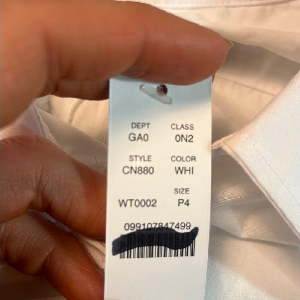 J.Crew Jules classic-fit shirt in cotton poplin - Picture 11 of 11
